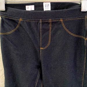 Gap Denim Look Leggings/ Jeggings